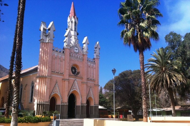 Paisaje Tierra Amarilla