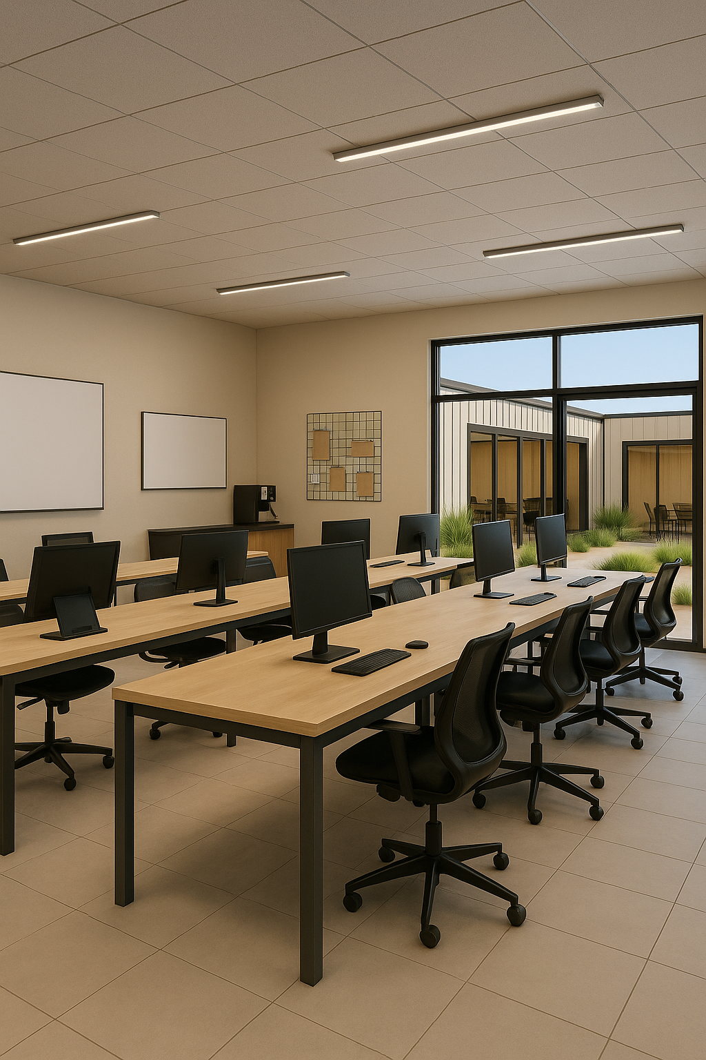 Salas de Capacitación